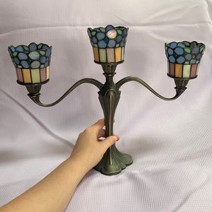 Three tiered candle holder